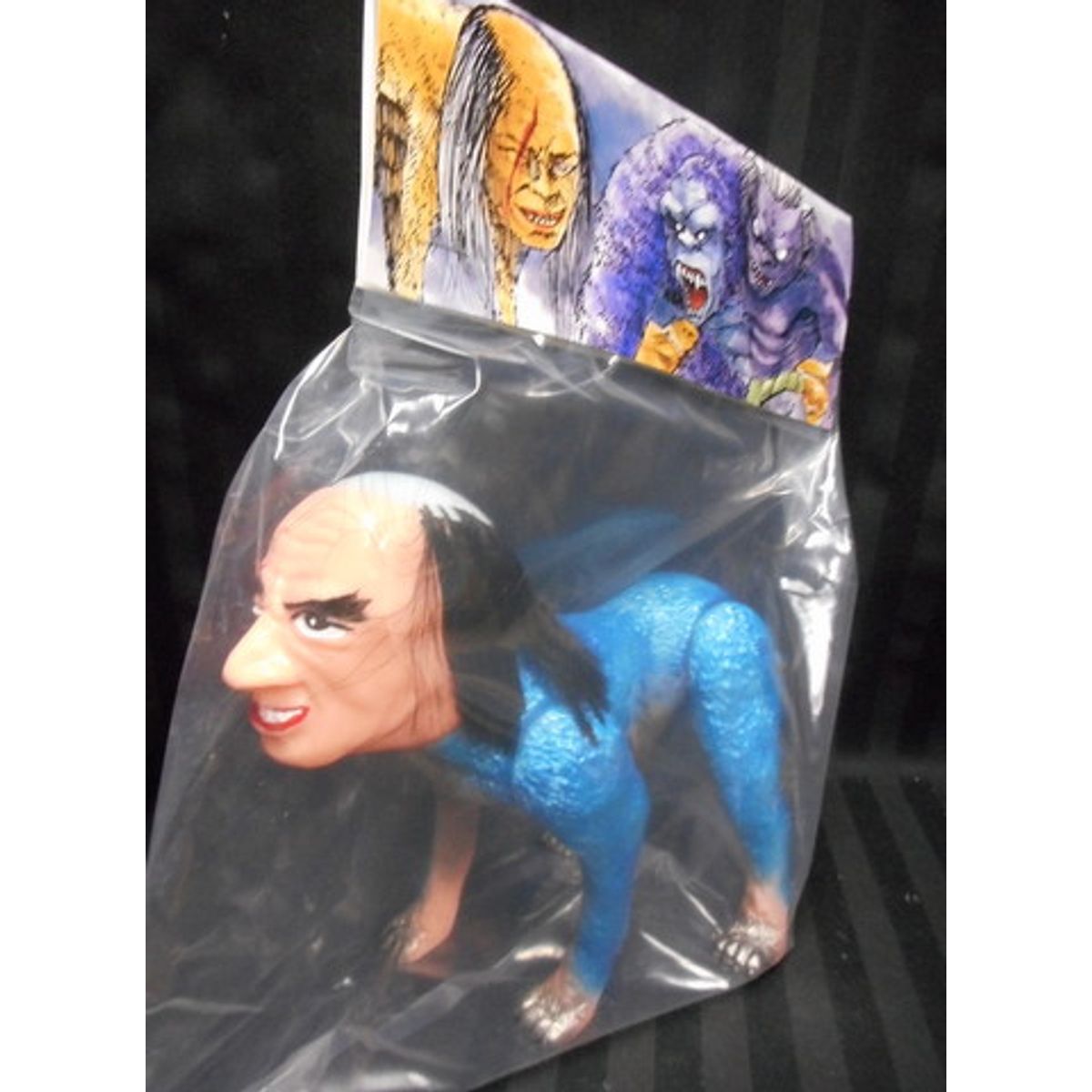 KK [ human face dogs ( Phase 2 / skin color molding / blue meth) ]