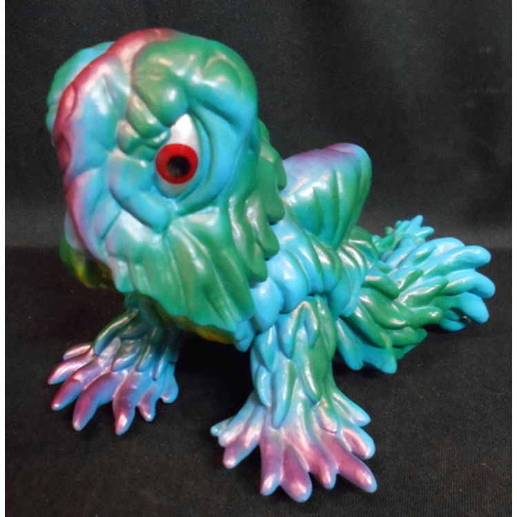 Mamitto Soft Vinyl Monster heaven baby [Hedorah landing period] by Marmit (Kazumitsu Akamatsu)