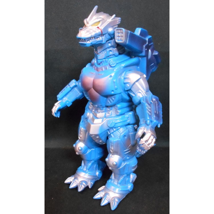 Large Monsters Series of Mamitto Soft Vinyl century [3 Expression machine dragon blue molding and silver spray Me-kin] by Marmit (Kazumitsu Akamatsu)