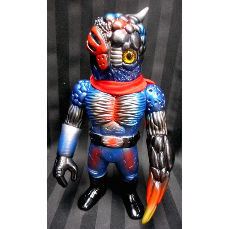 Real head [Kaosuman No. 1 / (55 blue molded)] by Real X Head (Mori Katsura)