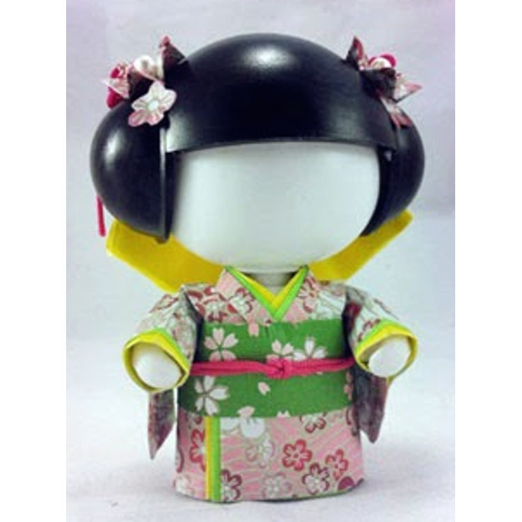 CE x KIMONO suit customized by Sakura