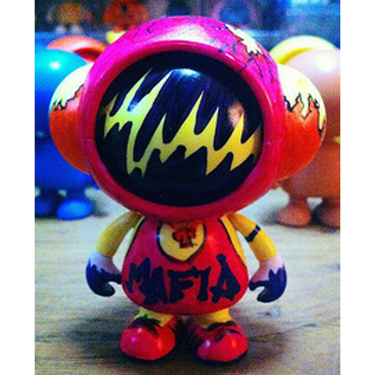 CE hand painted