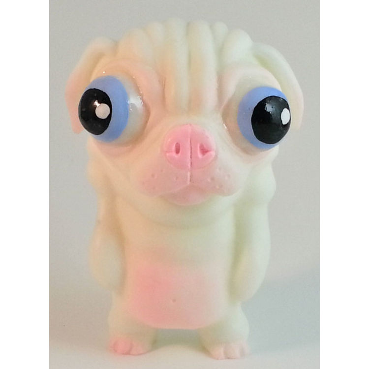 albino puggo by Motorbot (Kevin Olson)
