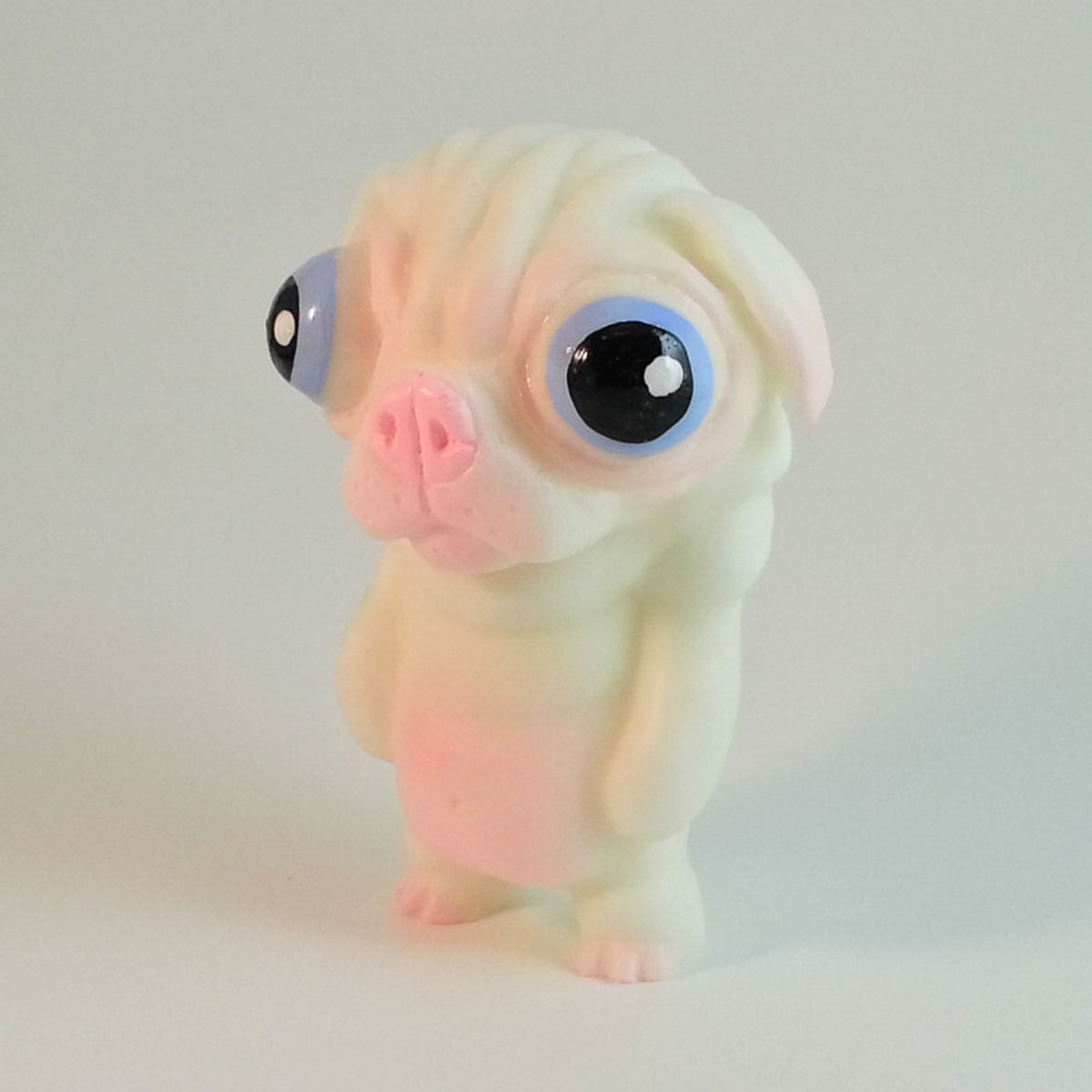albino puggo