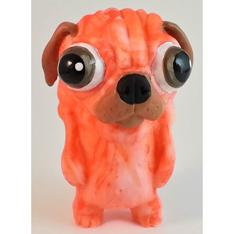 blind bagged puggo - orange by Motorbot (Kevin Olson)