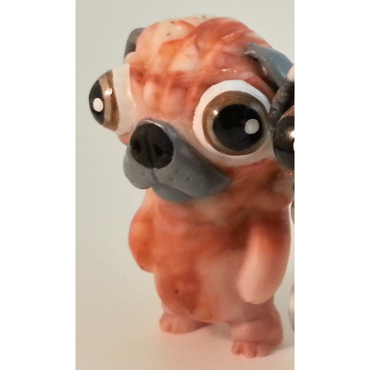 blind bagged puggo - brown by Motorbot (Kevin Olson)