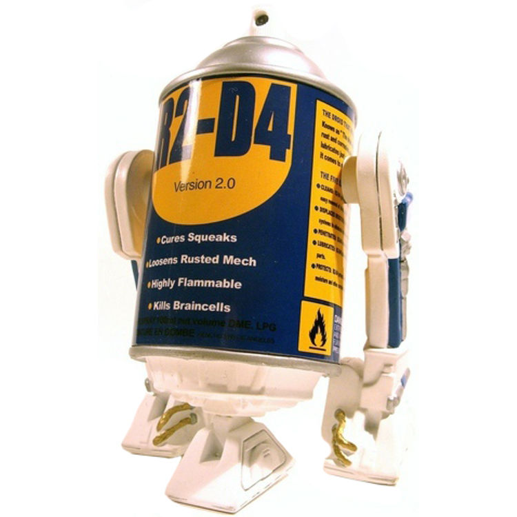 Spandriod R2-D4 by Nathan Cabrera