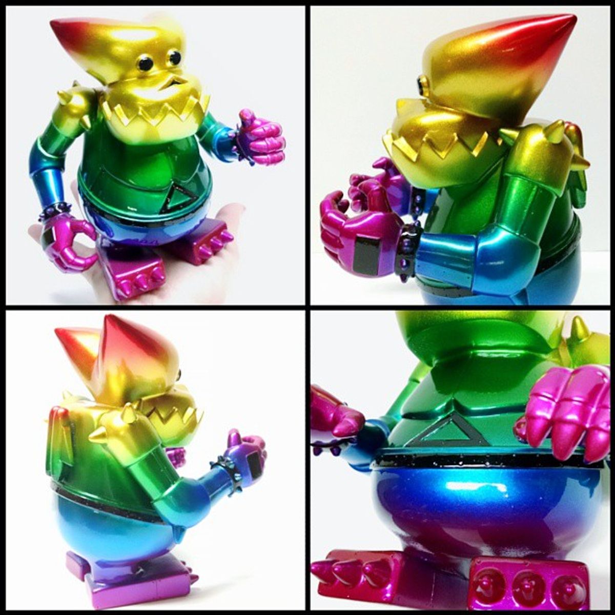 CUSTOM BXH "CANDY RAINBOW" MEKARU KUN