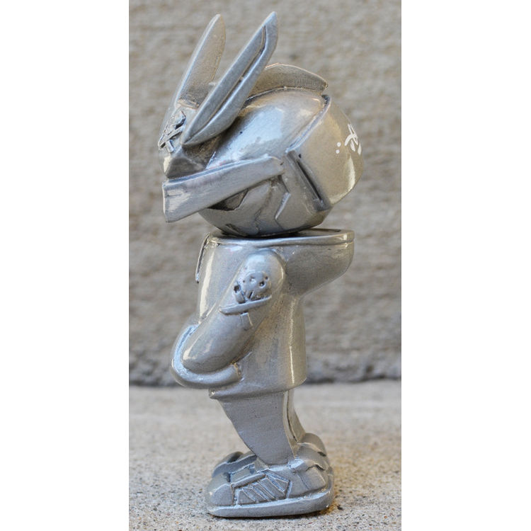 Bulletpunk: BABY TEQ63 - Gunmetal Silver by QUICCS