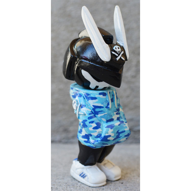 Bulletpunk: BABY TEQ63 - Ice Blue Cammo by QUICCS