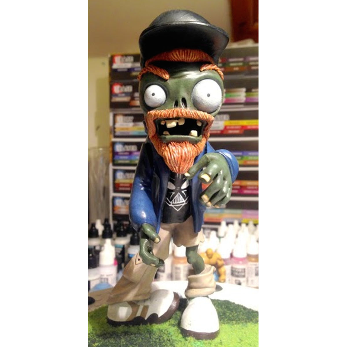 Plants Vs Howks Zombie