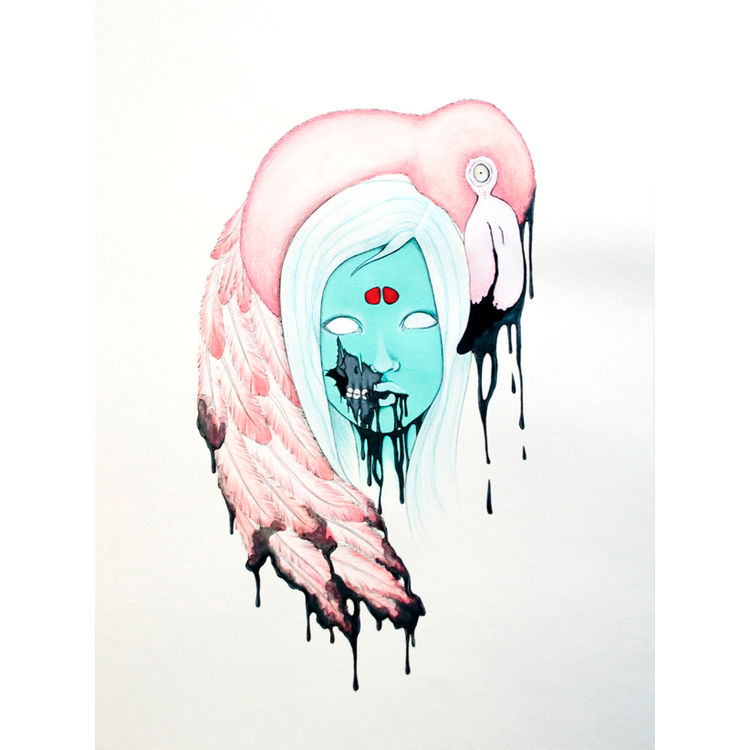 SALVAJE by Okokume (Laura Mas Hernandez)