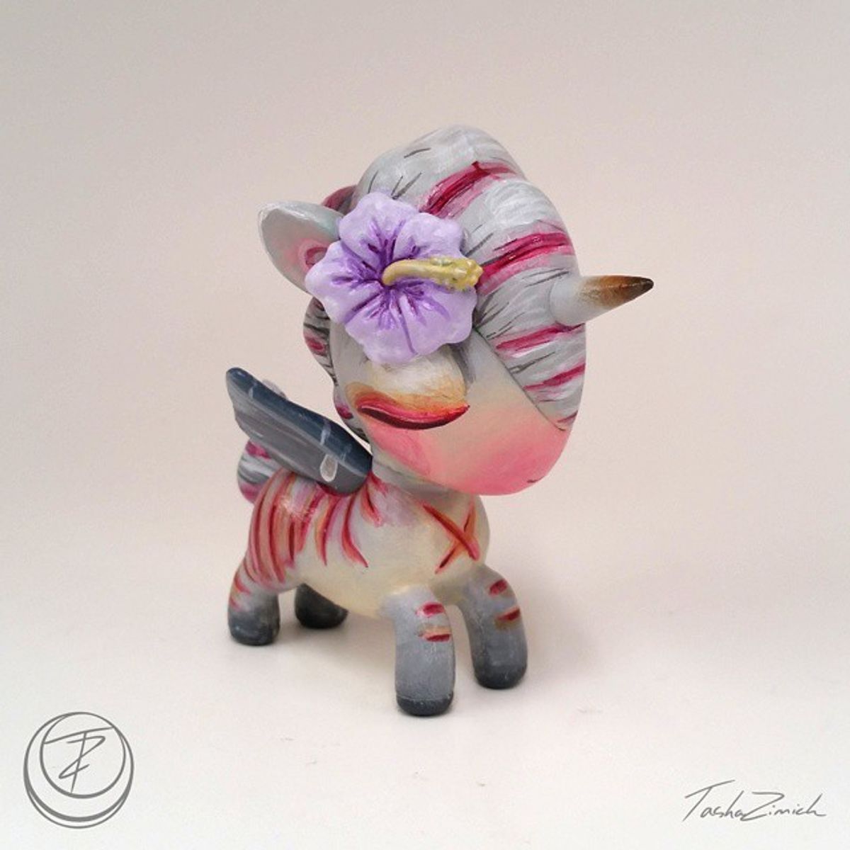 CANDYCANES AND RAZOR BLADES MINI UNICORNO