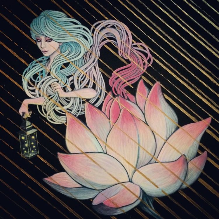 The Lotus Spirit by Candie Bolton