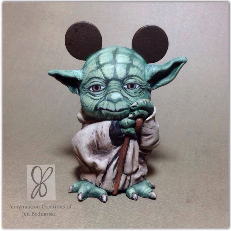 Yoda by Jennifer Bednarski