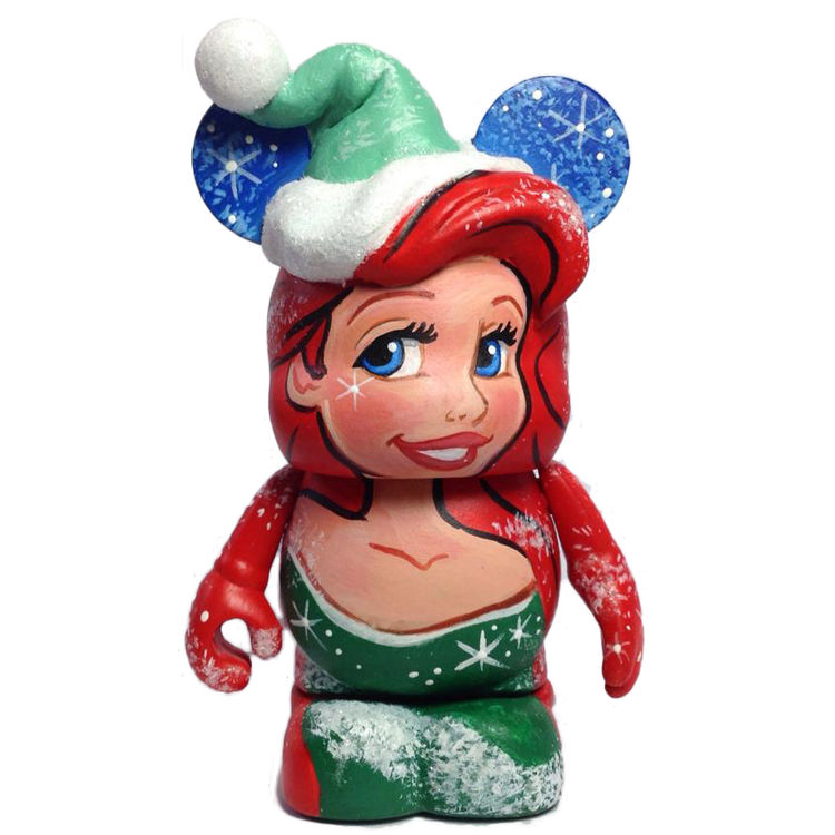 Holiday Ariel by Jennifer Bednarski