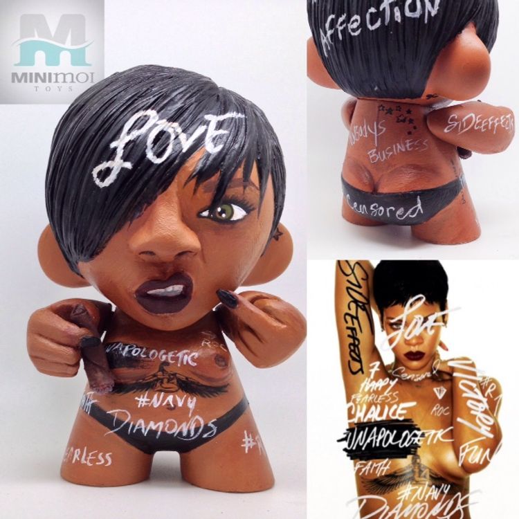 Rihanna Munny by Mini Moi Toys