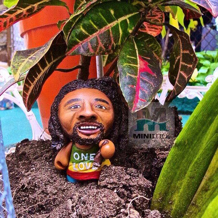 Bob Marley by Mini Moi Toys