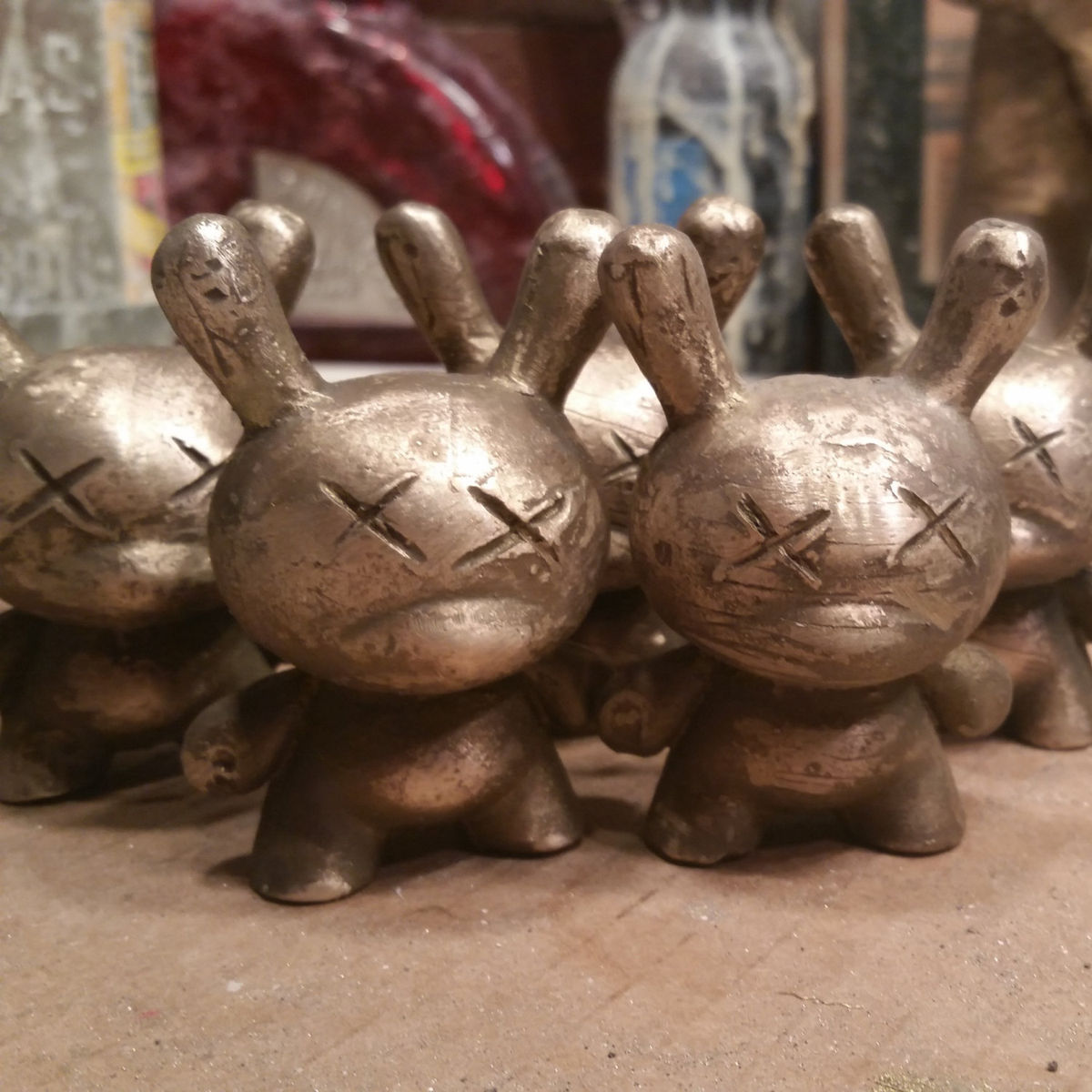 Solid Bronze - X-Eyes