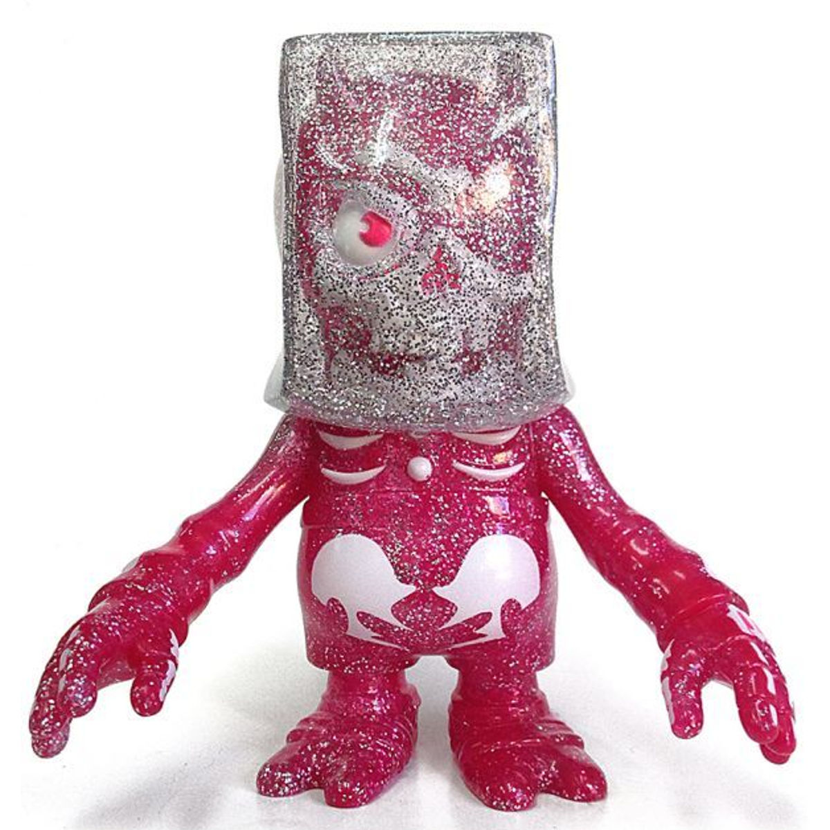 SKULL BBB - Happy Evil Year Twenty-Fifteen ( pink lame )