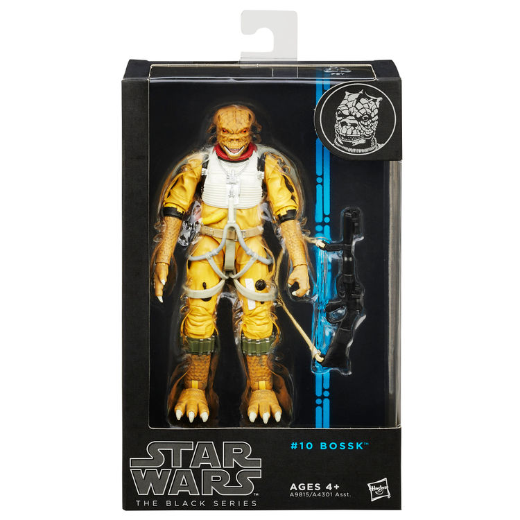 STAR WARS THE BLACK SERIES 6" Bossk by Star Wars