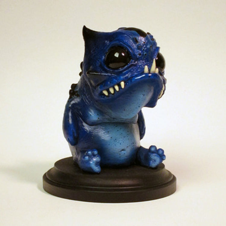 Poison Arrow Blue by Josh Hardie (creaturekits)