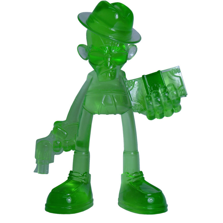 WALT 'MONEY GREEN' EDITION by Tracy Tubera