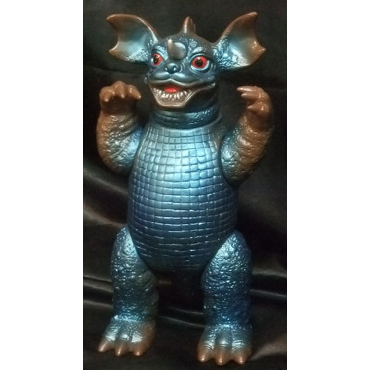 No. M1 Soft Vinyl Bullmark reprint [ Baragon ] brown molded by M1go (Yuji Nishimura)