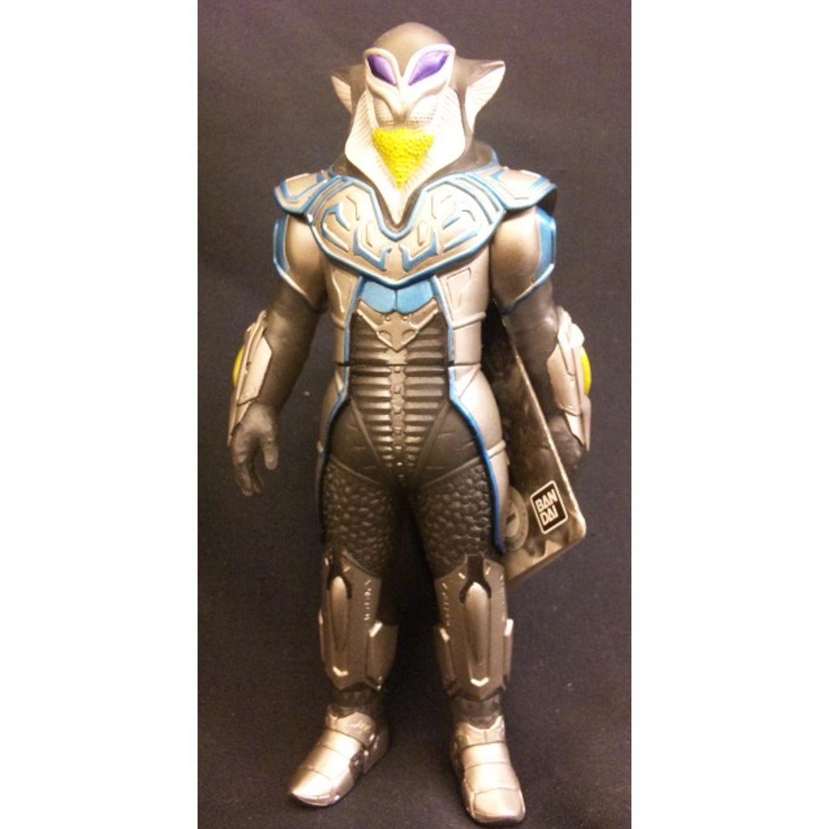 Bandai Ultra Monster Series 2008SP Armored Mefirasu clear black version