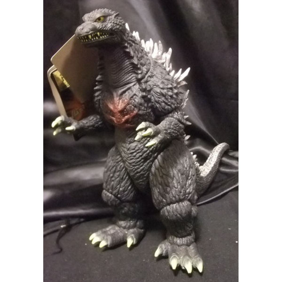 Bandai Soft Vinyl Movie Monster Series Toho Godzilla [ 2004 ]