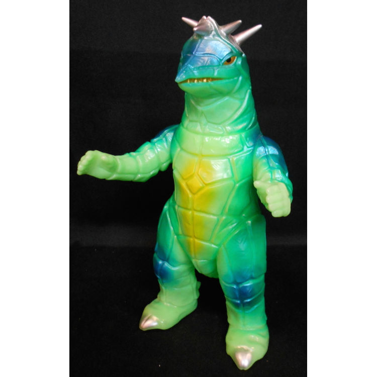 Tsuburaya Communications Soft Vinyl Monster Township [ Draco playback phosphorescent ] by Tsuburaya