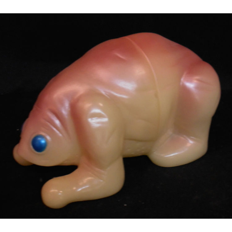Yamanaya Soft Vinyl Monster Township Return of Ultraman [ universe small monster Kupu phosphorescent by Yamanaya