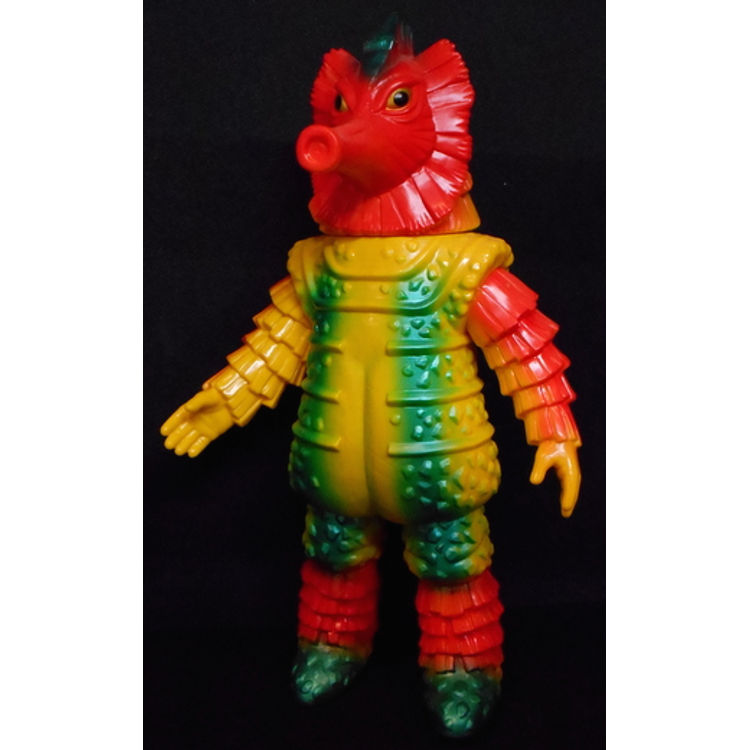 Tsuburaya Communications Soft Vinyl Monster Township [ Misutera Seijin ] by Tsuburaya