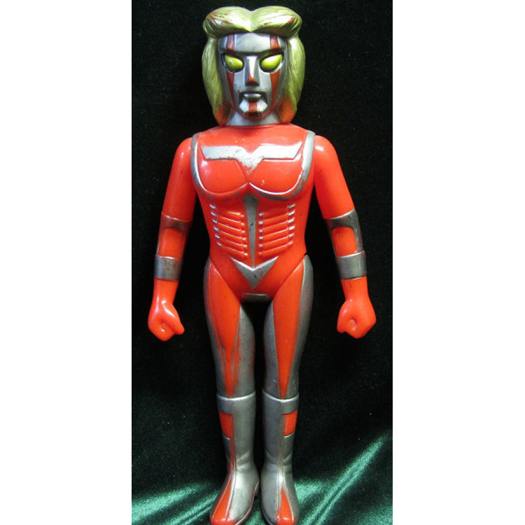 Superman Megaloman - Takatoku Soft flame color by Takatoku