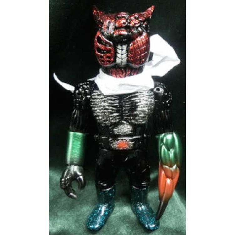 Real head Kaosurya (giga lame Green / Red × black molding) by Real X Head (Mori Katsura)