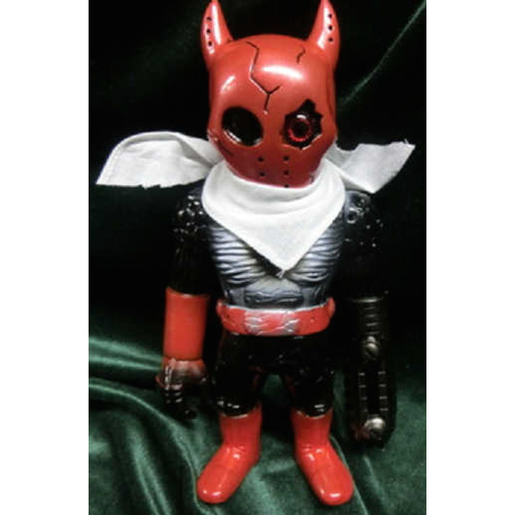 Real head Chaos Man Friday (black molding / red) by Real X Head (Mori Katsura)