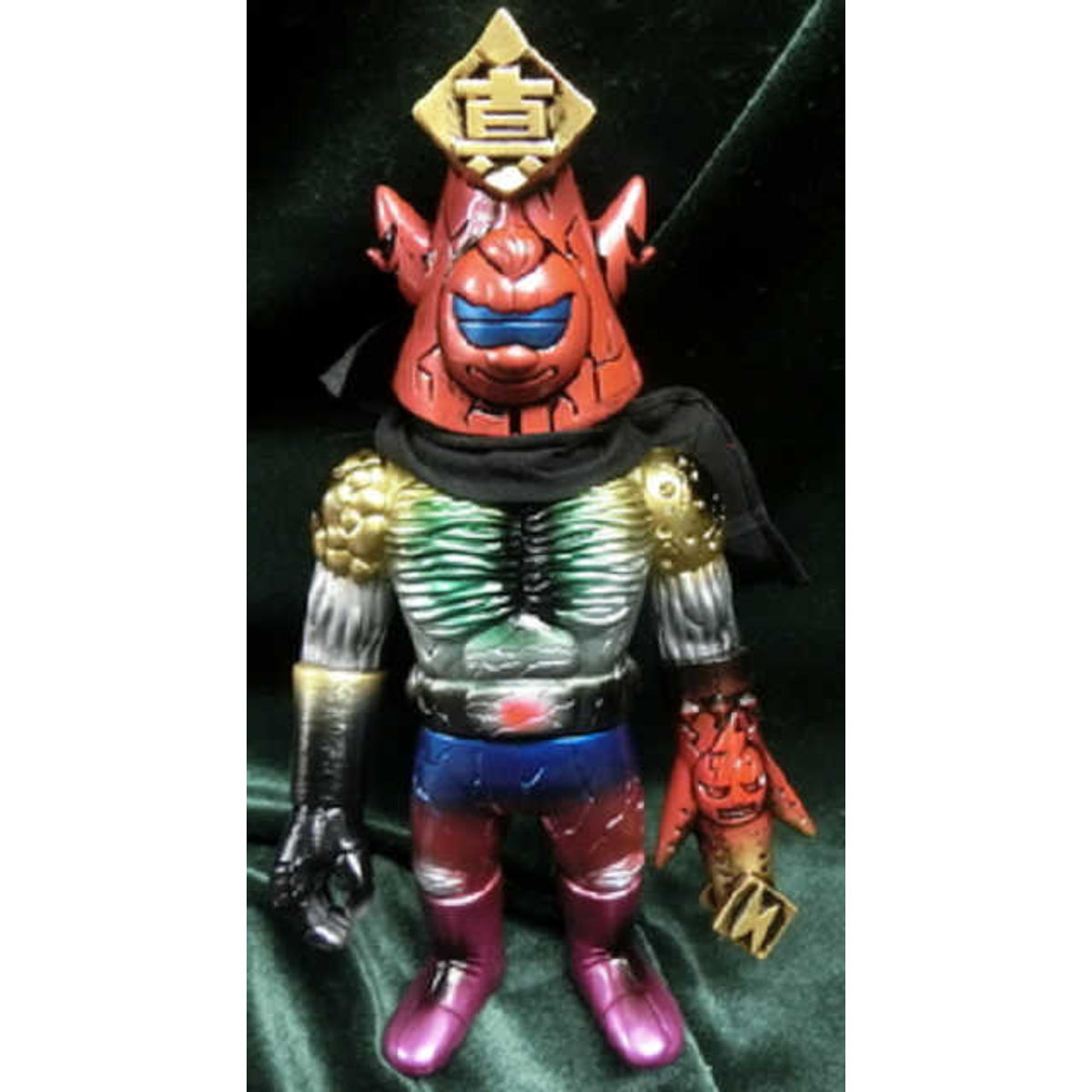 Real head sun Dad (Galaxy metallic)