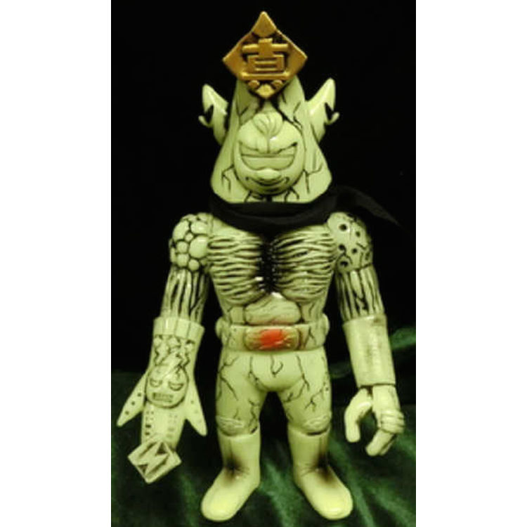 REAL HEAD SUN Dad (phosphorescent molding) by Real X Head (Mori Katsura)