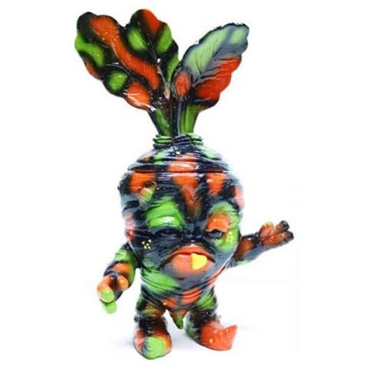 Peas & Carrots Camo Deadbeet by Topheroy (Chris Douglas)