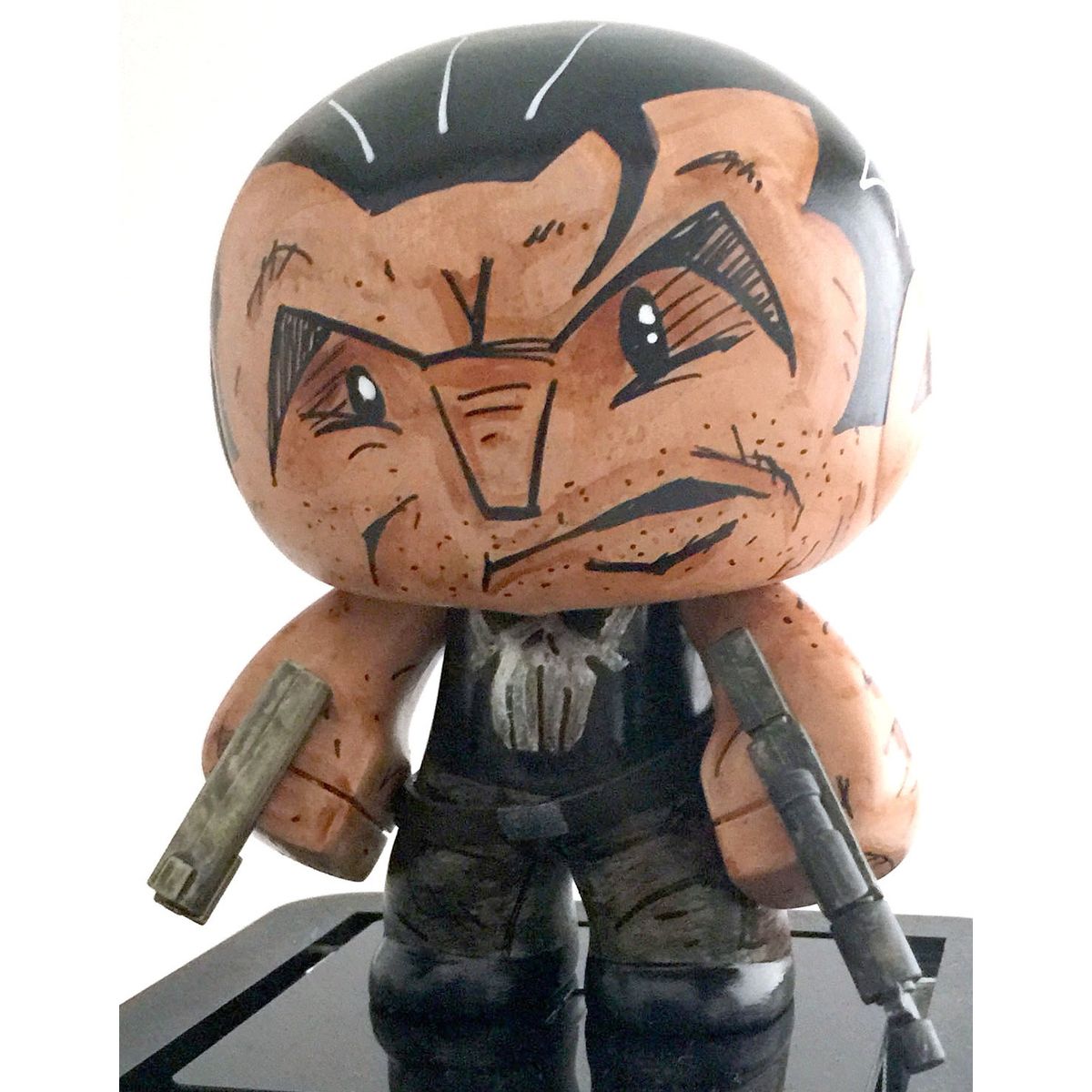 Comic Book Character Minicel custom