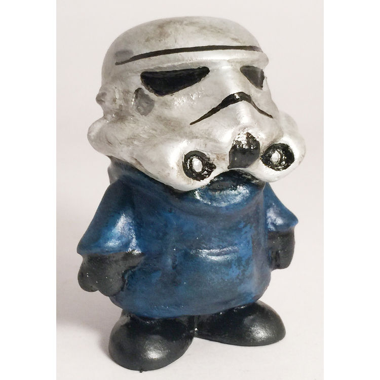 Hoodie Trooper by Firehead Design (Cesar Diaz)