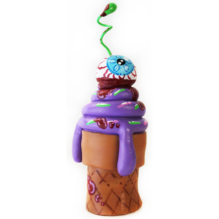 ZOMCAKECREAM CONE by Sarah Braly