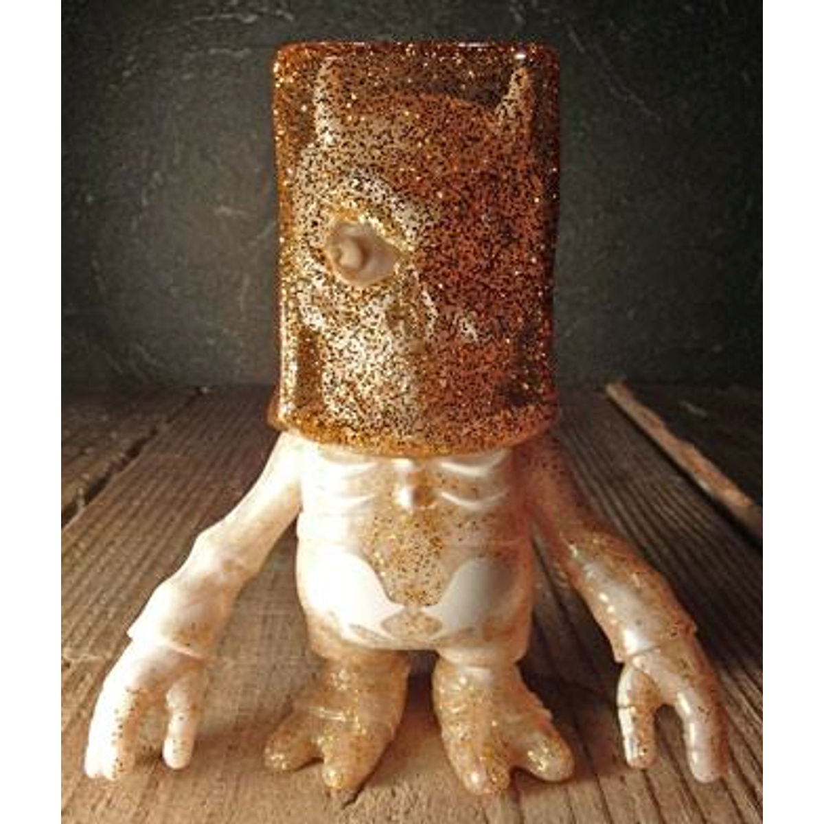 SKULL BBB - Happy Evil Year Twenty-Fifteen ( gold lame ) - Shocker ver.