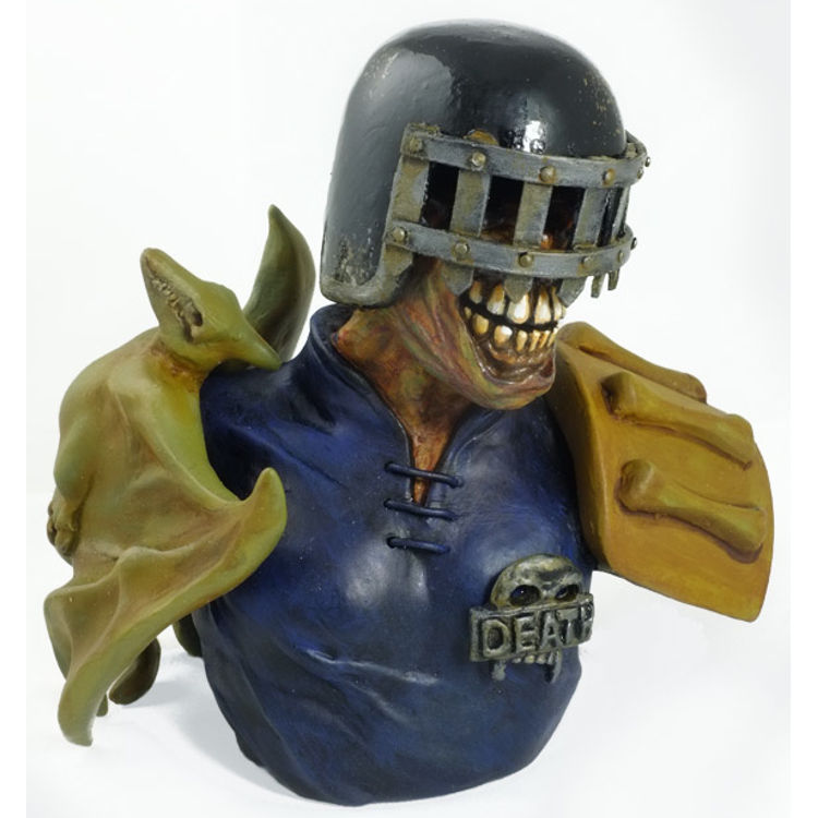 Judge Death Bust by Mike Strick