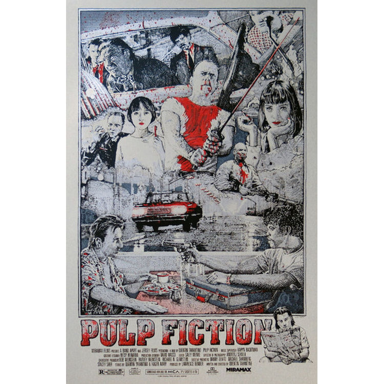 Pulp Fiction - Titanium edition by David Welker