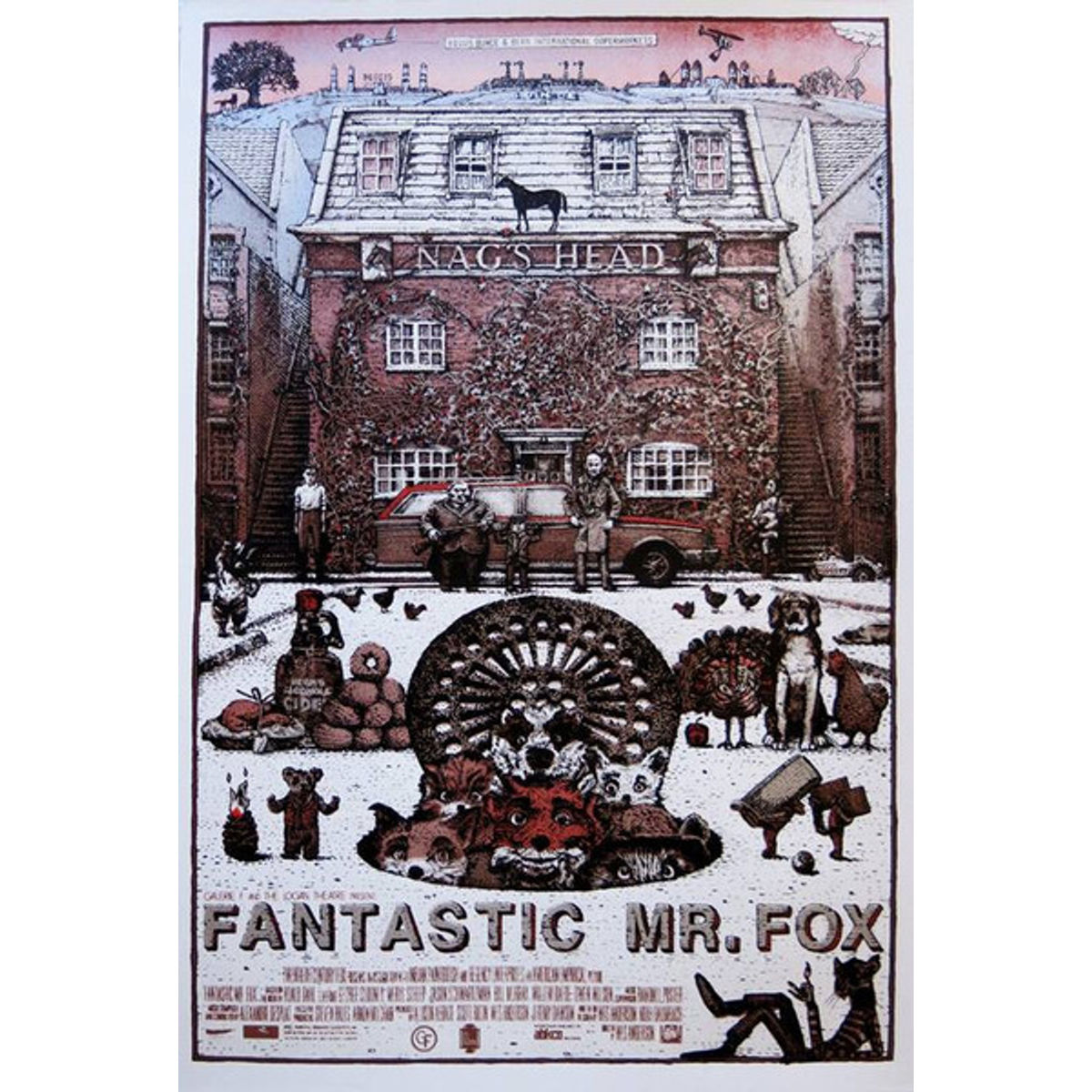 Fantastic Mr. Fox - Variant