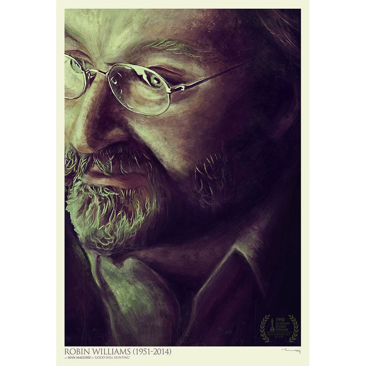 Robin Williams by Raj Khatri