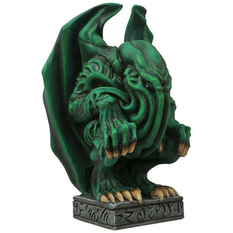 H.P. Lovecraft / Cthulhu Bank by Eli Livingston