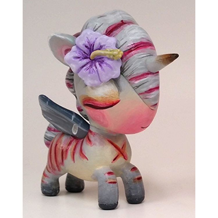 CANDYCANES AND RAZOR BLADES MINI UNICORNO by Tasha (Natasha Zimich)
