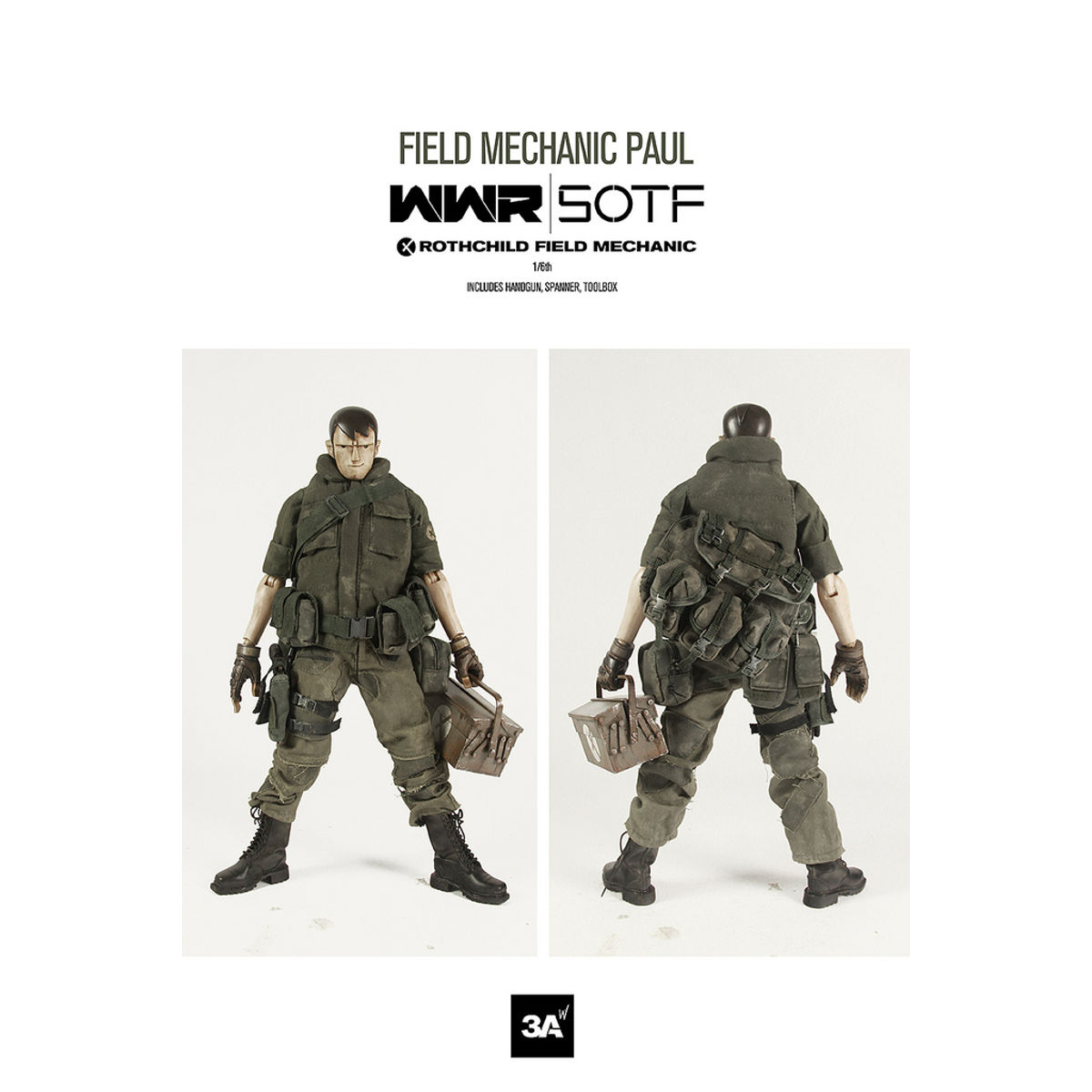 Rothchild Field Mechanic - field mechanic Paul